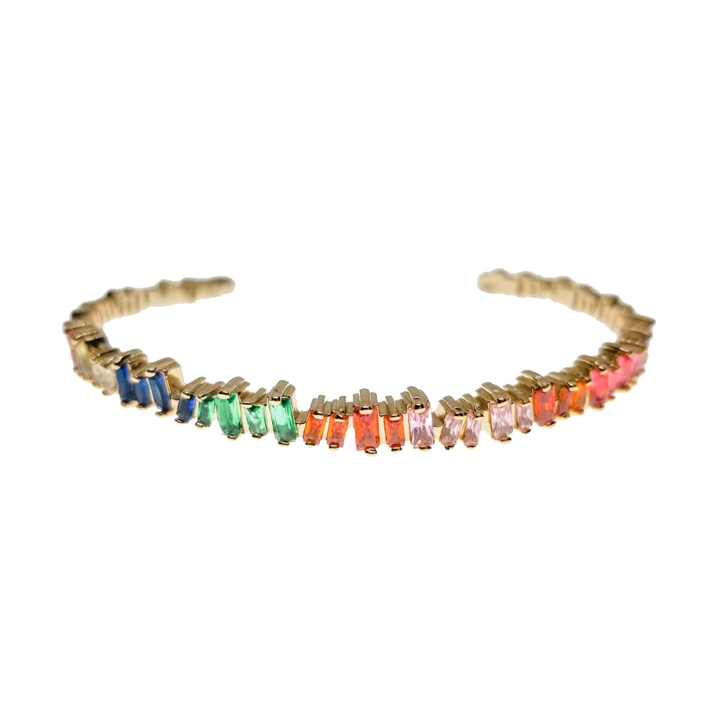 Blush & Whimsy Bracelet Celeste - Rainbow Bracelet