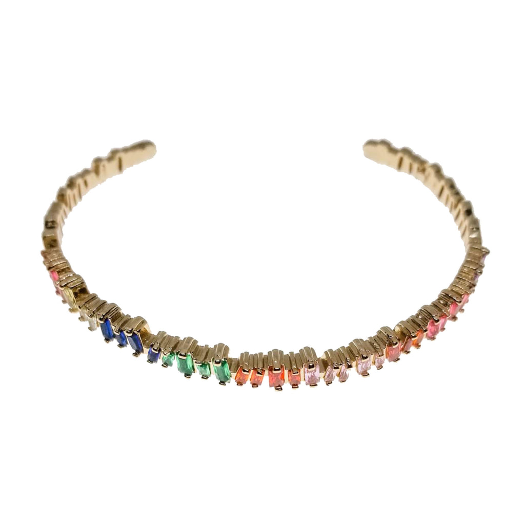 Blush & Whimsy Bracelet Celeste - Rainbow Bracelet