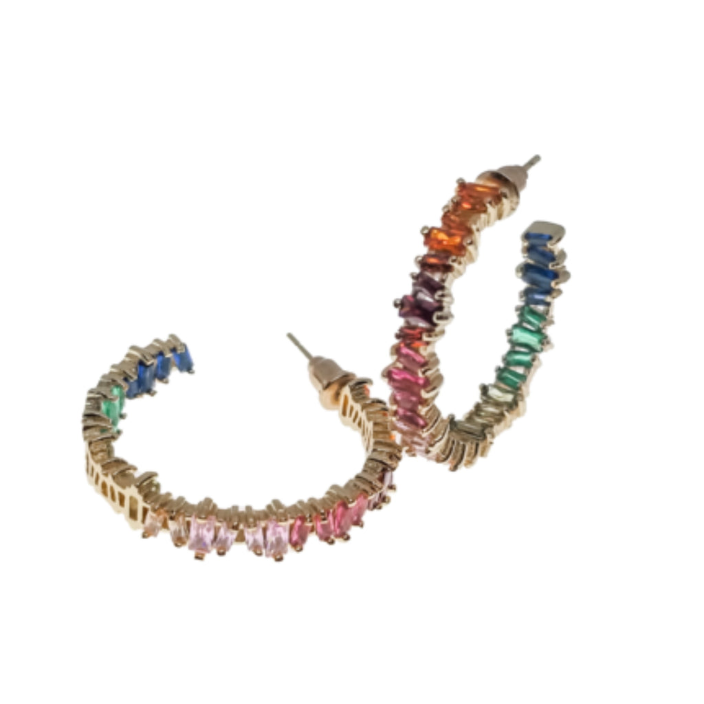 Blush & Whimsy Earring Celeste Rainbow Earrings
