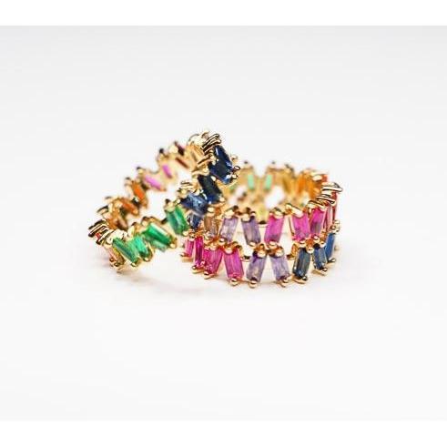 Blush & Whimsy Ring Celeste - Rainbow Ring